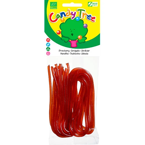 Candy Tree Snören Jordgubb Ekologisk | 75 g