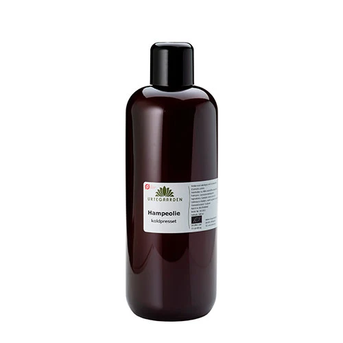 Urtegaarden Hampaolja Ekologisk | 500 ml