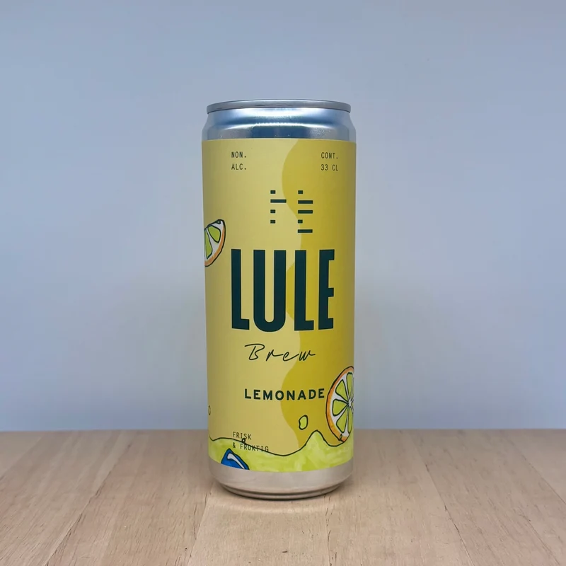 Lule brew lemonade