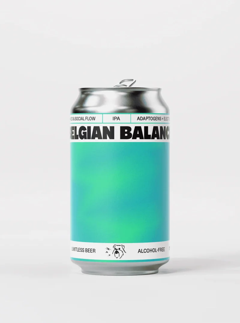 Bière Belgian balance – IPA sans alcool 0,5%