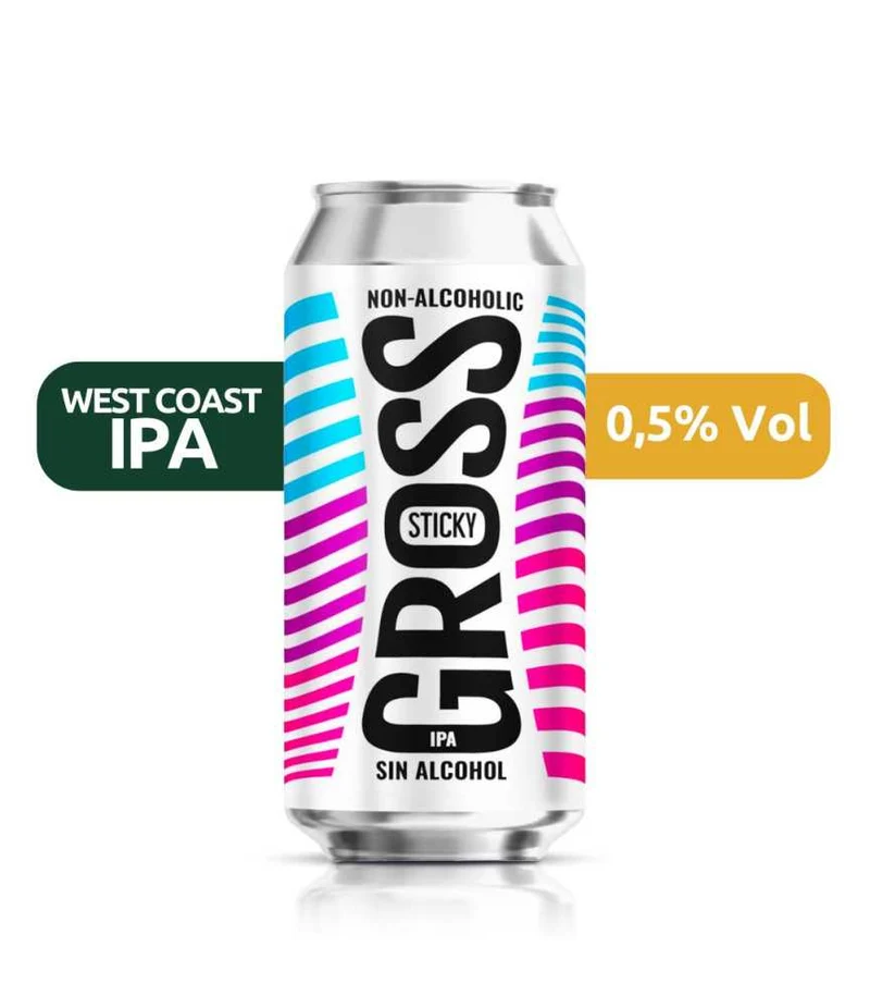Bière West Coast IPA Gross Sticky