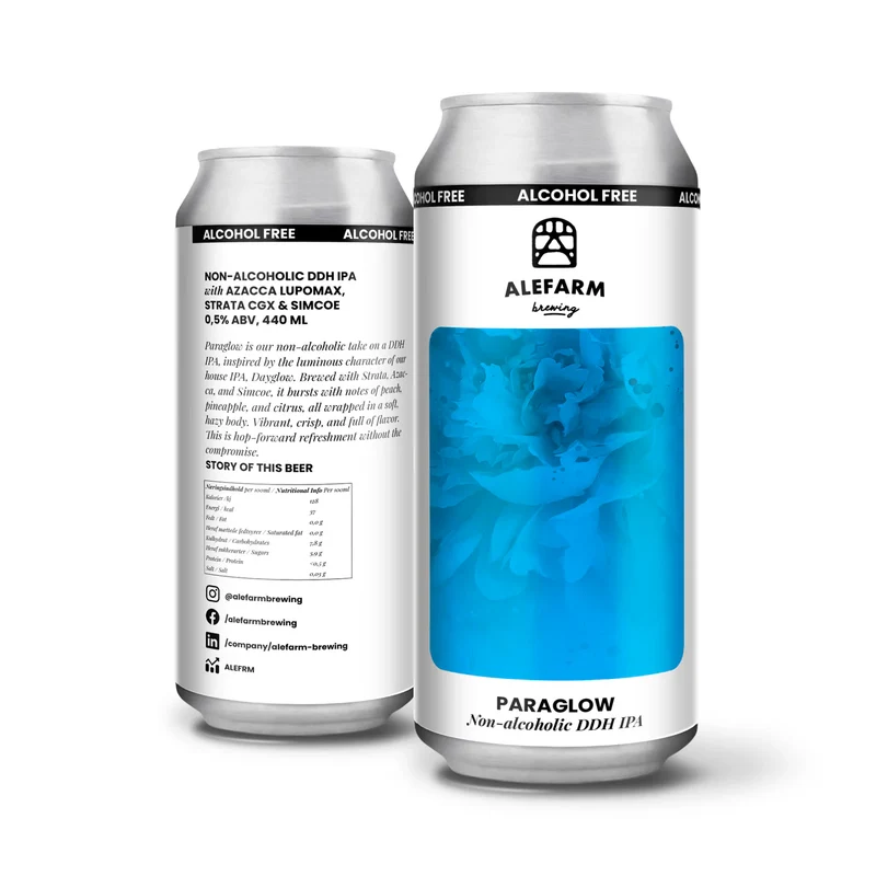 Bière DDH IPA Alefarm Paraglow