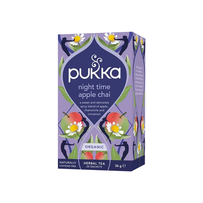 Night Time Apple Chai, 20 pås