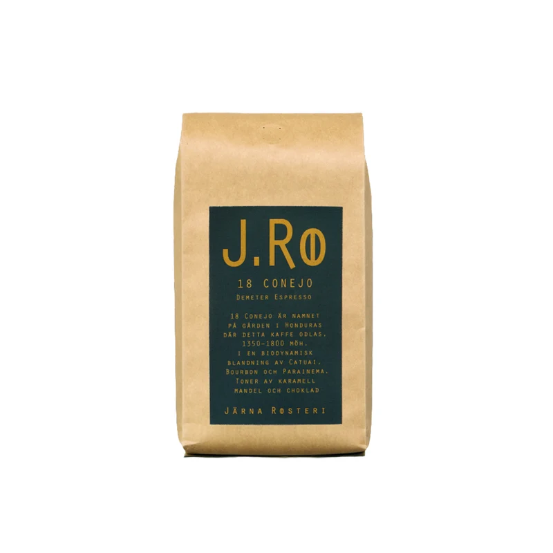 Espresso Hela Bönor Conejo, 450 g Eko