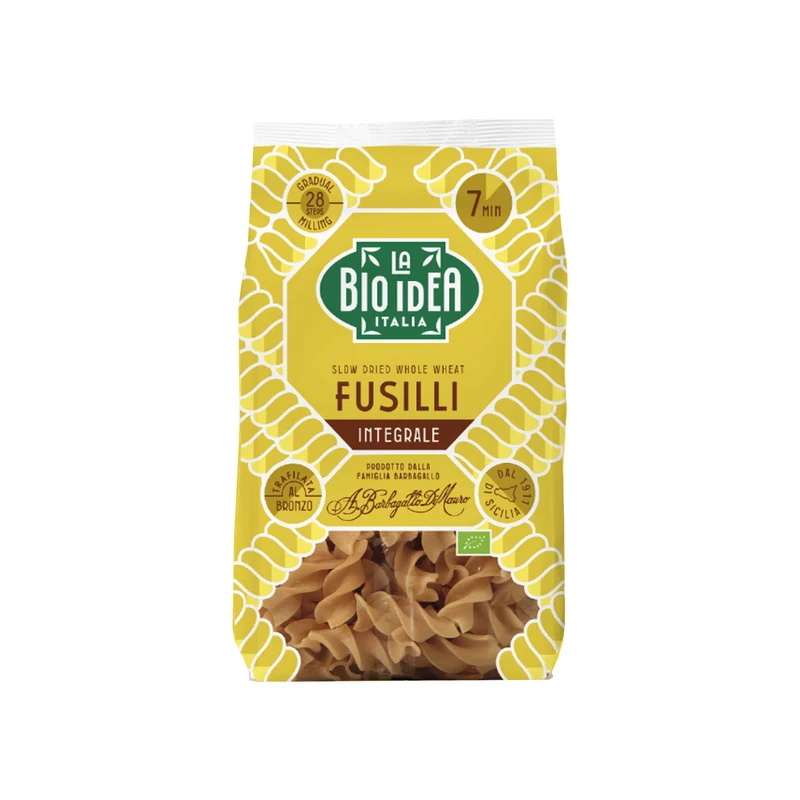 Fusilli Fullkorn, 500 g Eko