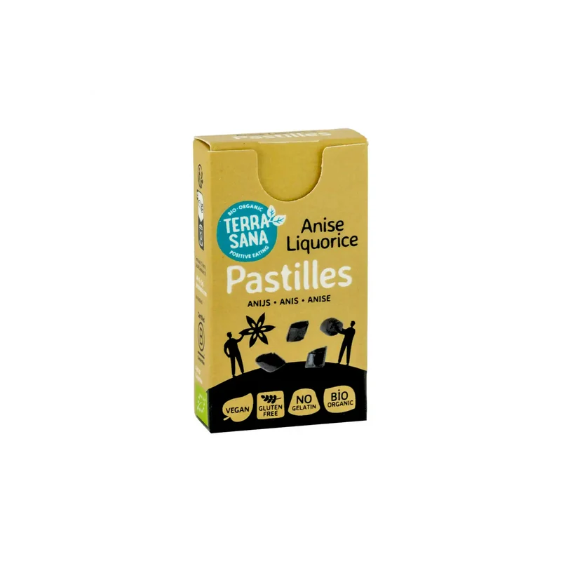 Pastiller Anis, 25 g Eko