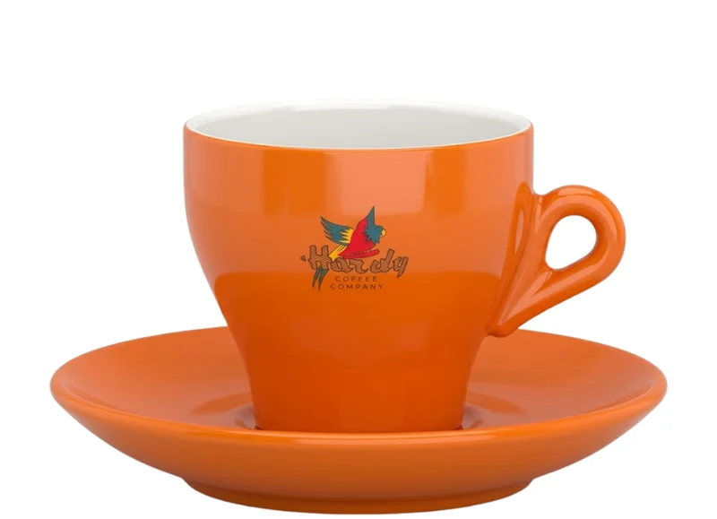 HARDY Cappuccinokopp Orange