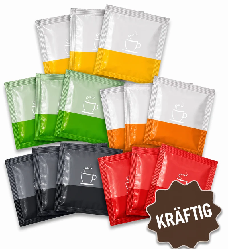 Smakprovset STARK Espresso ESE Pods