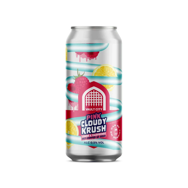 Bière Pink Cloudy Krush Vault City