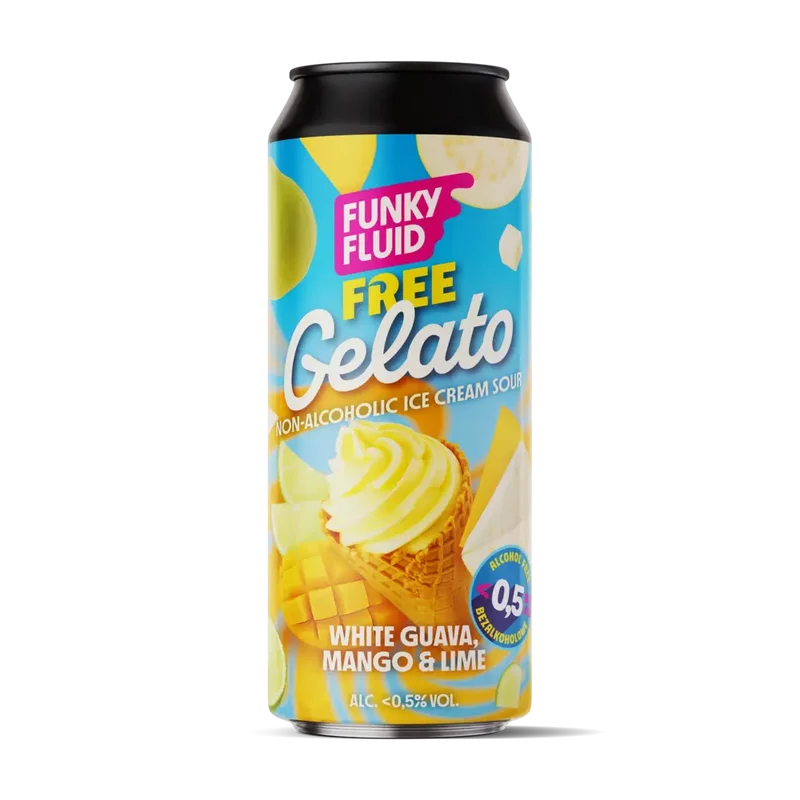 Bière Free Gelato Funky Fluid