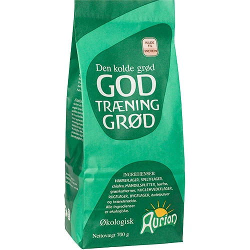 Aurion Den Kolde Godträning Gröt Ekologisk | 700 g