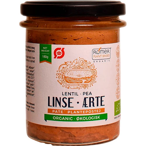 Rømer Lins-ärt smörpålägg Ekologisk | 180 g