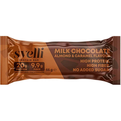 Svelli Proteinbar | Almond & Caramel