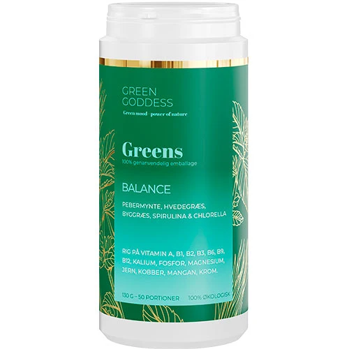 Green Goddess Balance Greens Ekologisk | 130 g