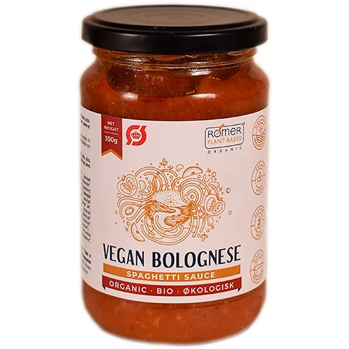Rømer Vegansk Bolognesesås Ekologisk | 350 g