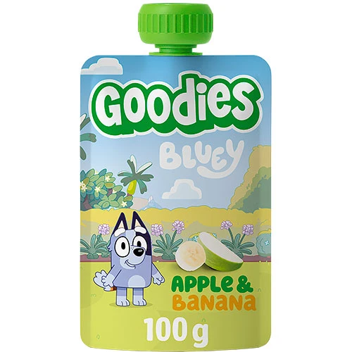 Goodies Bluey Smoothie | Äpple & Banan