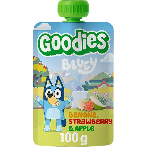 Goodies Bluey Smoothie | Banan, Jordgubb & Äpple