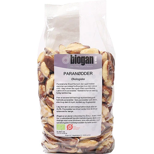 Biogan paranötter Ekologisk | 400 g
