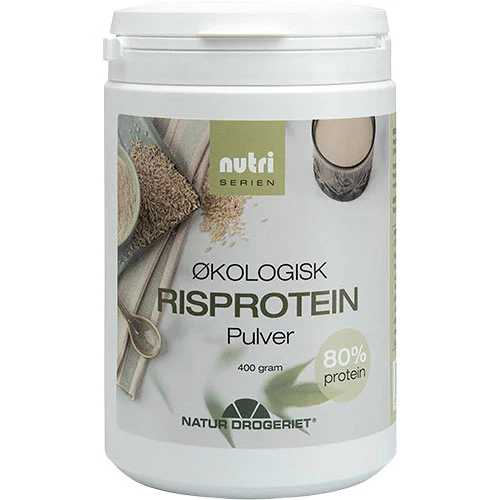 Nutri Serien Risproteinpulver Ekologisk | 400 g
