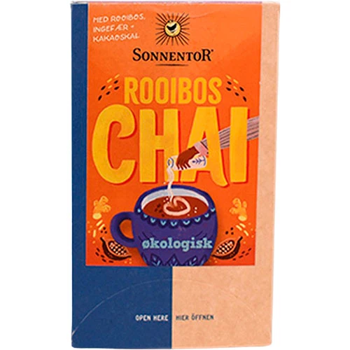 Sonnentor Rooibos Chai Ekologisk | 18 påsar