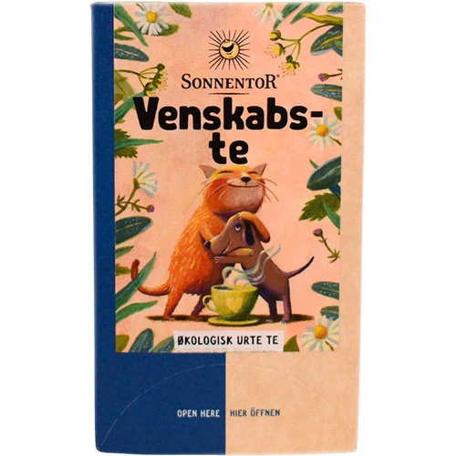 Sonnentor Vänskapste Ekologisk | 18 påsar