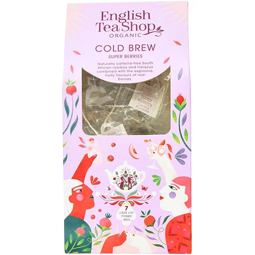 English Tea Shop Cold Brew Berries tea Ekologisk | 12 påsar