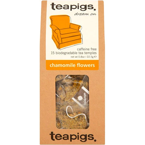 Teapigs örtte kamomillblommor | 15 brev