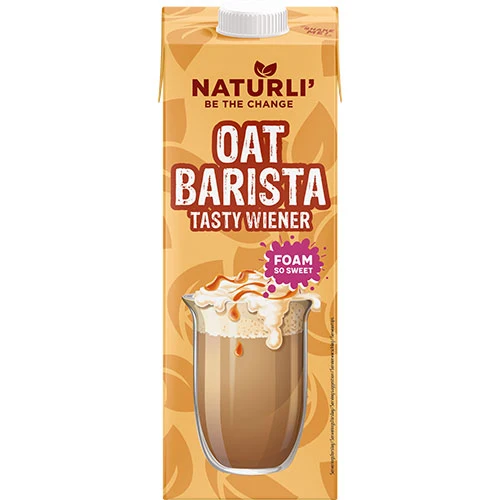 Naturli Oat Barista Tasty Wiener Naturli' | 1 liter
