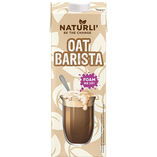 Naturli Oat Barista Naturli' | 1 liter