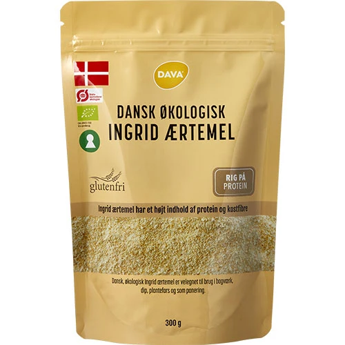DAVA Ingrid Ärtemjöl Økologisk | 300 g