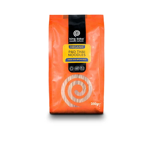 King Soba Pad Thai Nudlar Glutenfri Ekologisk | 250 g