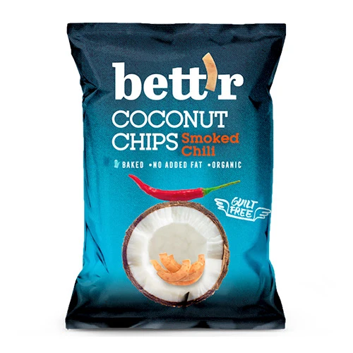 bett’r Kokoschips Ekologiska | Rökt Chili