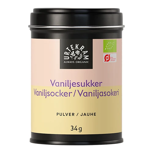 Urtekram Vaniljsocker Ekologisk | 34 g