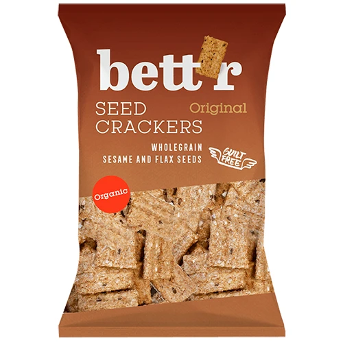 bett’r Fullkorns Crackers Ekologisk | 150 g