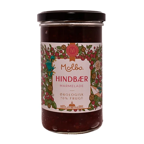 Rømer Hallonmarmelad Molbo Ekologisk | 290 g