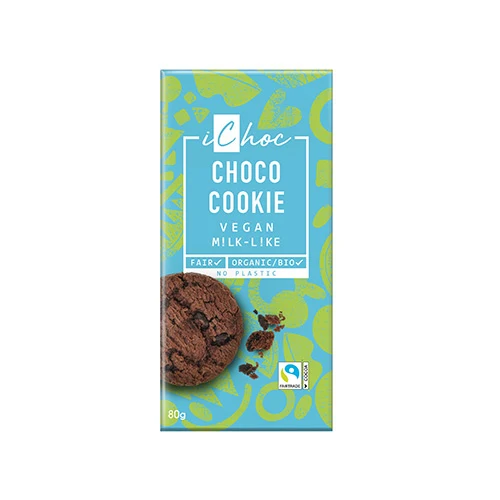 iChoc Choklad Ekologisk | Choco Cookie