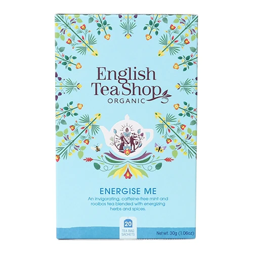 English Tea Shop Energise Me Te Ekologisk | 20 påsar
