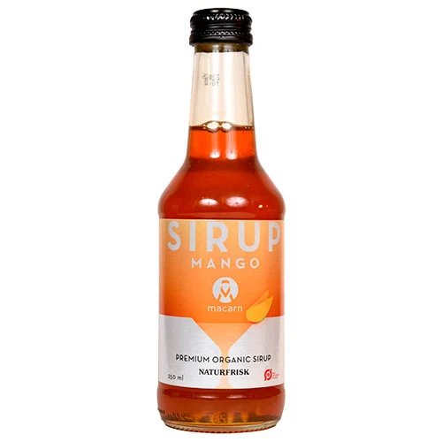 Macarn Mangosirap Ekologisk | 250 ml
