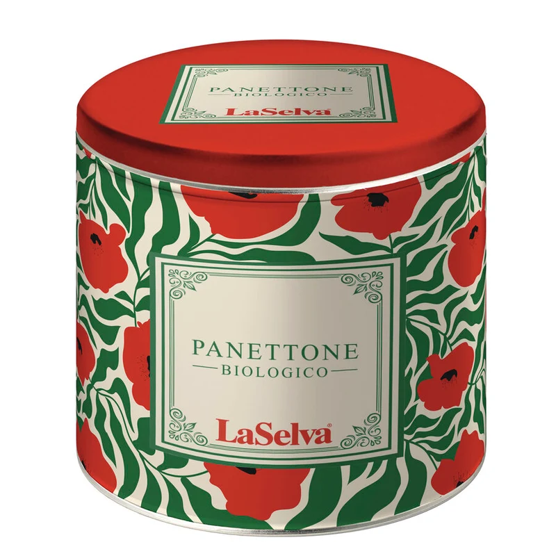 Økologisk Panettone Italiensk Helligdagsbrød - 500G - La Selva