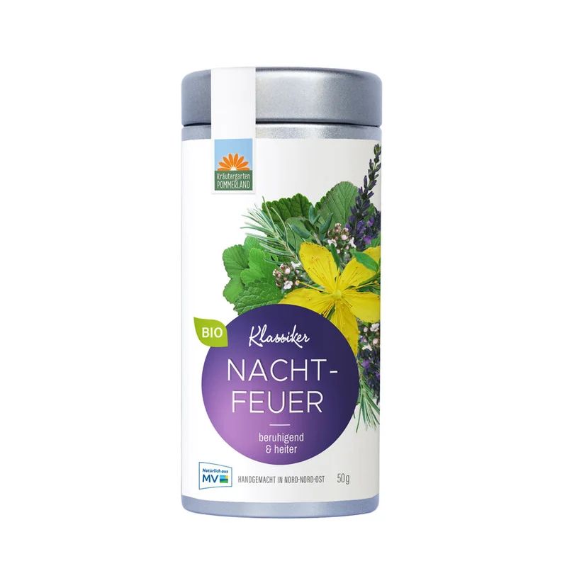 Aften Urtete Dåse - 50G - Kräutergarten Pommerland