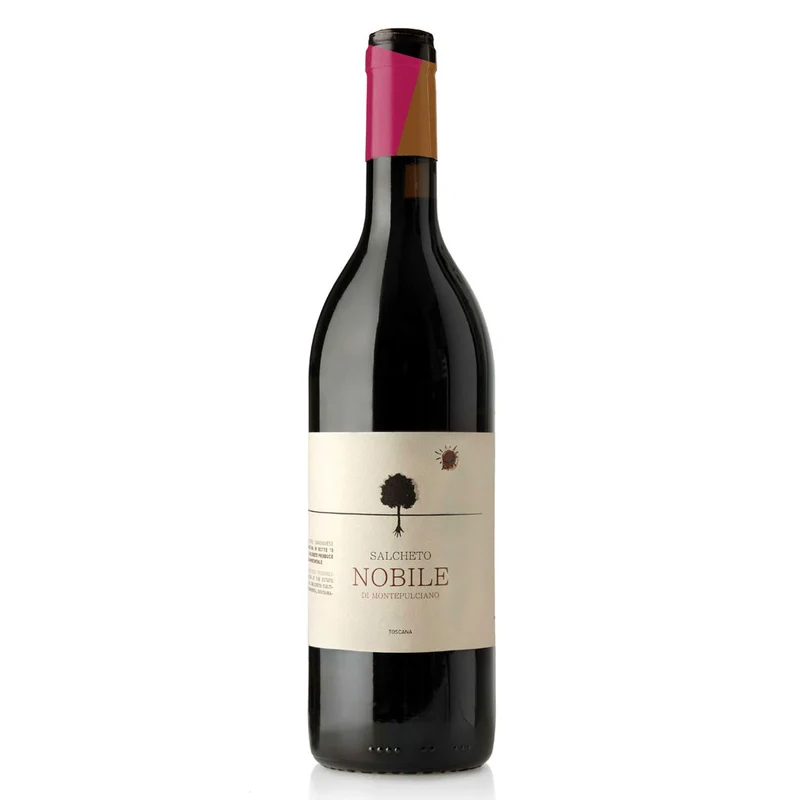 Økologisk Rød Vino Nobile di Montepulciano - Salcheto Soc. Agr. S.R.L.- 750 ml.