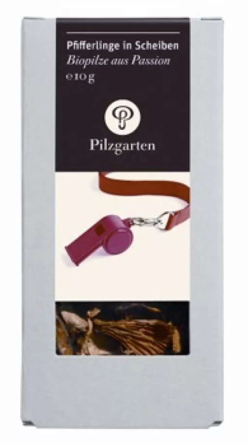 Økologiske Tørrede Kantareller - 10G - Pilzgarten