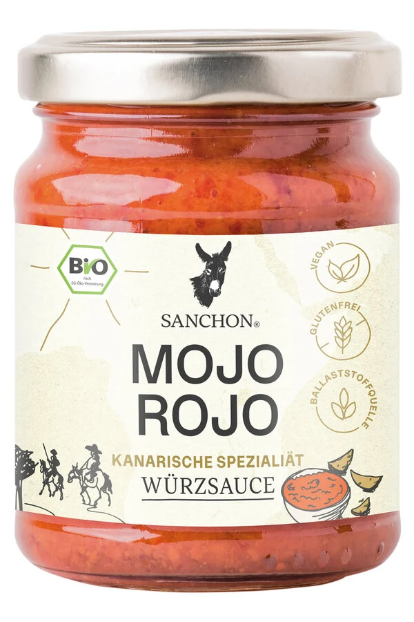Økologisk Chilisauce Mojo Rojo - 125G - Sanchon