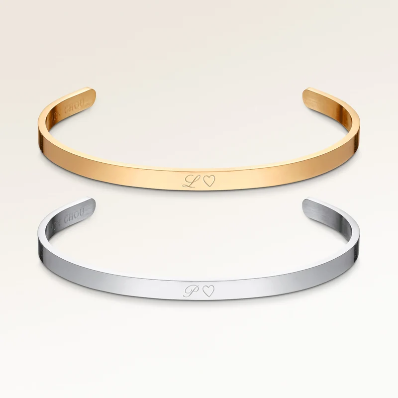 Vänskapsarmband - Bangle (Guld & Silver)