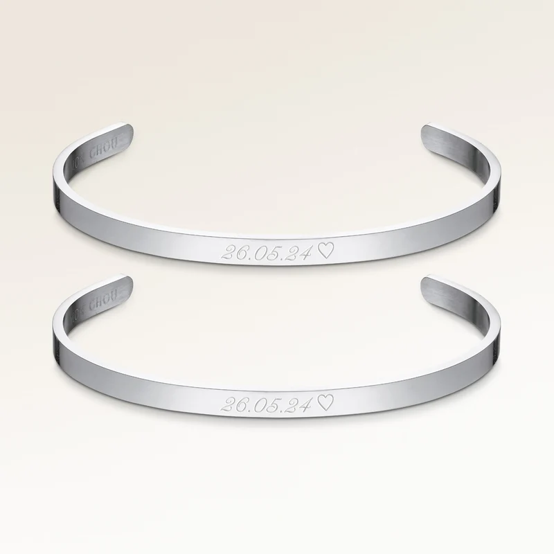 Vänskapsarmband - Bangle (Silver)
