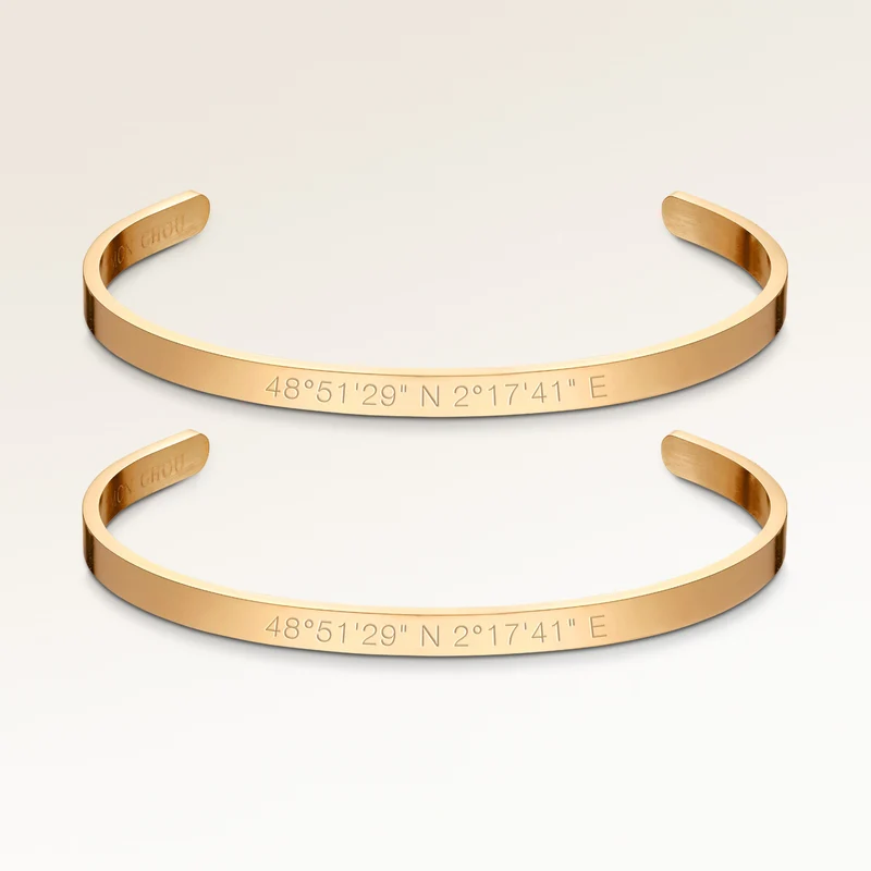Vänskapsarmband - Bangle (Guld)