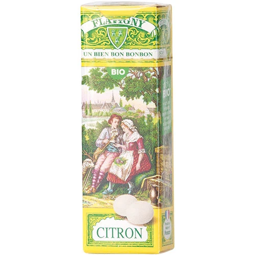 Anis Pastiller Ekologisk 18 g | Citron