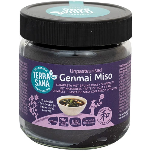 Terrasana Genmai Miso Ekologisk | 350 g