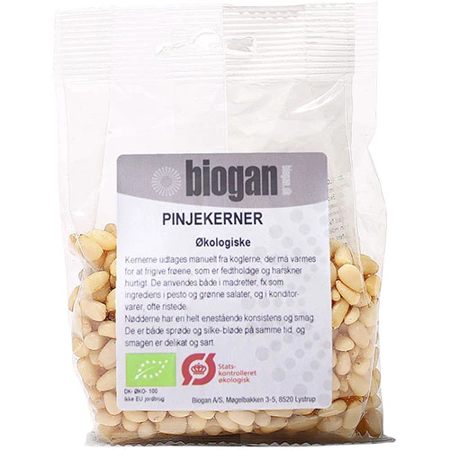 Biogan Pinjenötter Ekologisk | 75 g