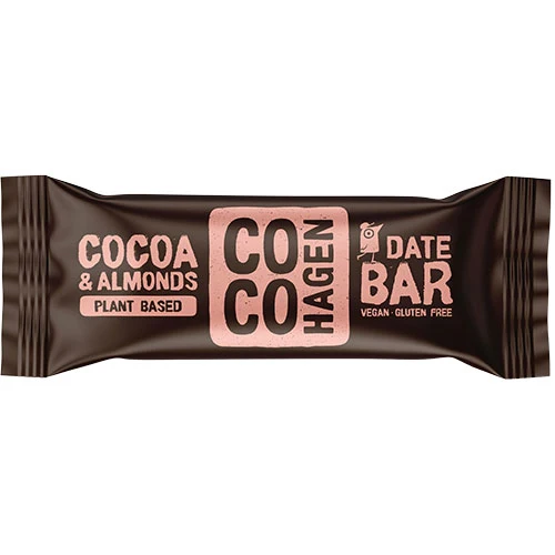 Cocohagen Bar Ekologisk | Kakao och Mandel